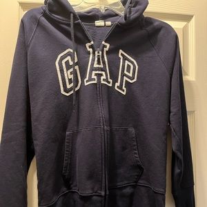 Gap zip up M